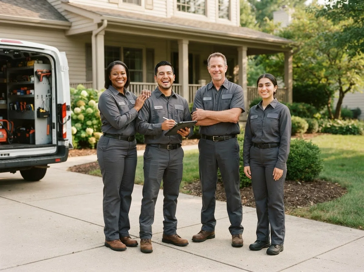 Licensed pest control technician near Jamestown, IN